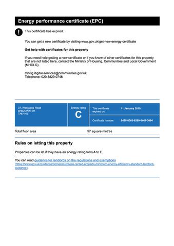 2 bedroom terraced house to rent - Photo 2