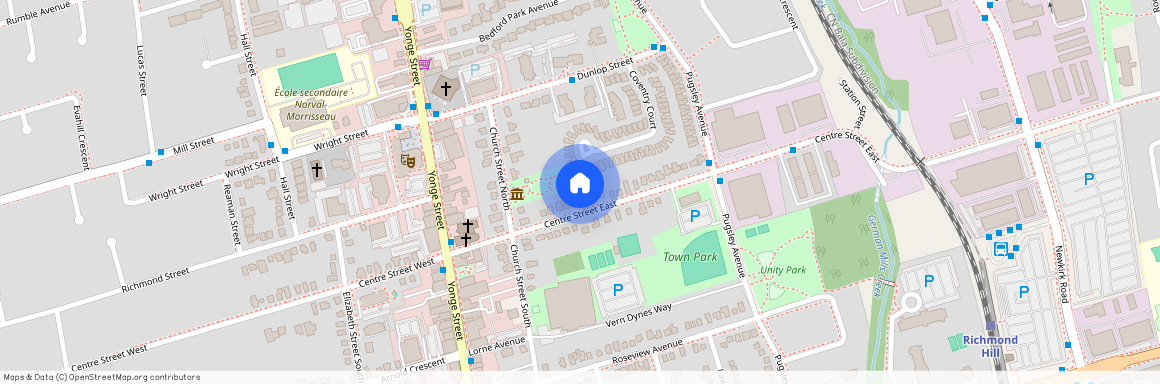 63 Centre Street E #Main, Richmond Hill, Crosby