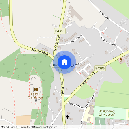 Manor House Close, Montgomery