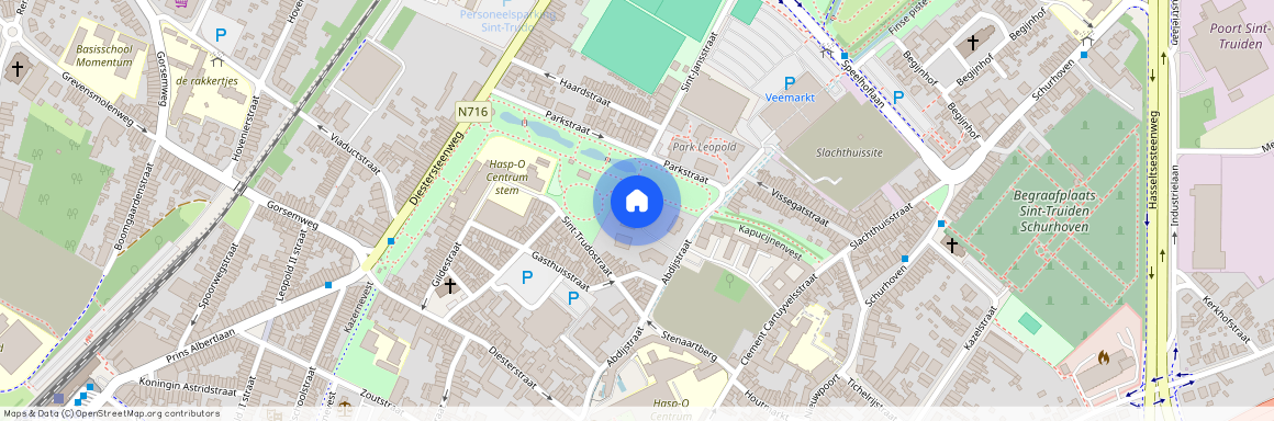 Sint-Trudostraat 21 / 202, 3800 Sint-Truiden