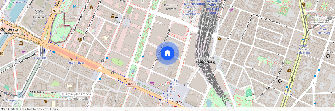 Rue Georges Matheus 15, 1210, Saint-Josse-Ten-Noode