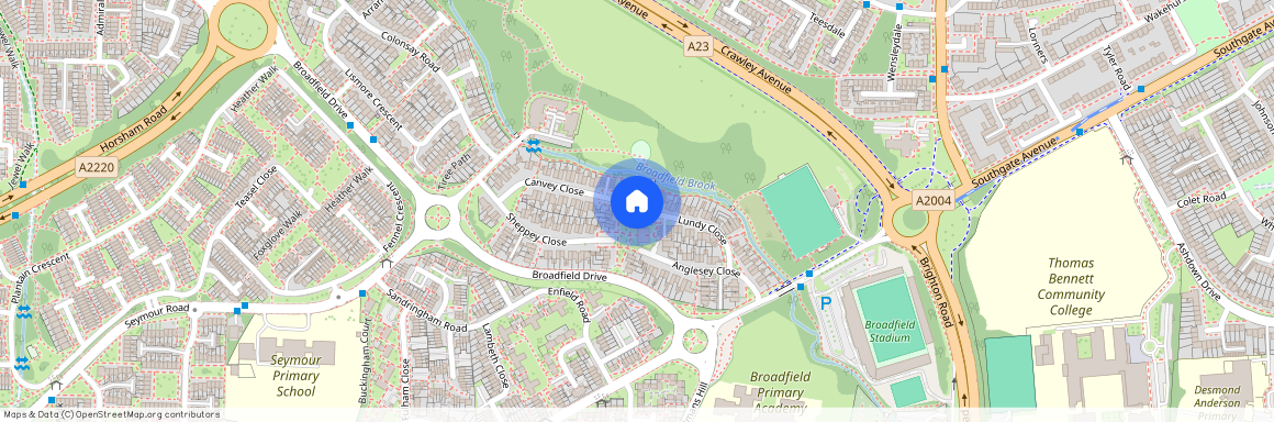 Hayling Court, Broadfield