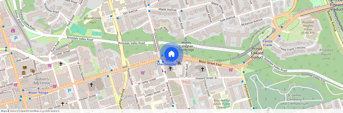 Building Bloor Street East - tostays - 1054581 - TOR, Bloor Street East, North St.James Town, Toronto