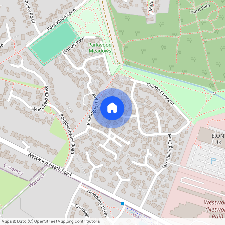 48 Ten Shilling Drive, CV4 8GZ