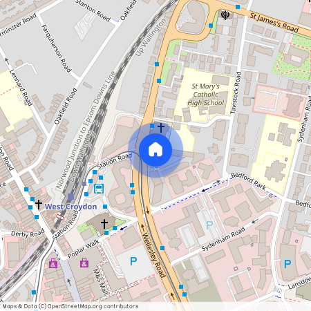 Saffron Central Square, Croydon