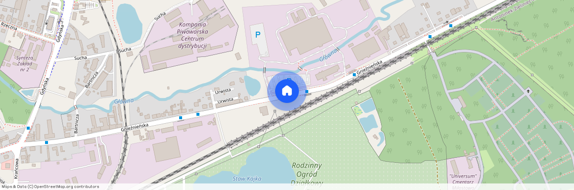 ul. Gnieźnieńska, Główna, Nowe Miasto, Poznań, wielkopolskie