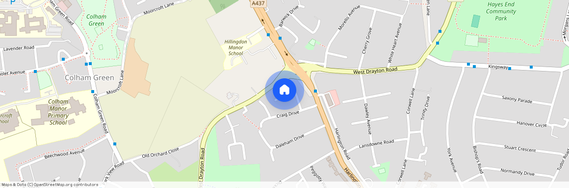 Aintree Close, Uxbridge