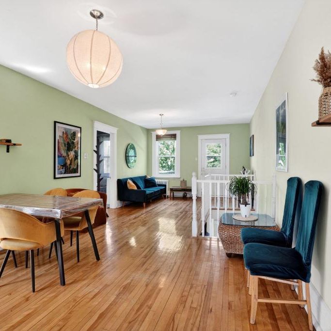 4½ MEUBLÉ tout inclus, NDG, métro Snowdon — 2500$ — 1er juillet - Photo 1