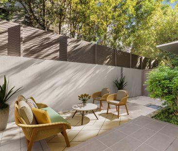 NORTH FACING 2 BEDROOM UNIT WITH PRIVATE COURTYARD - Photo 5