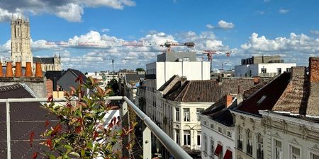 Penthouse te huur in Gent voor € 2.100 met 3 slaapkamers - Photo 2