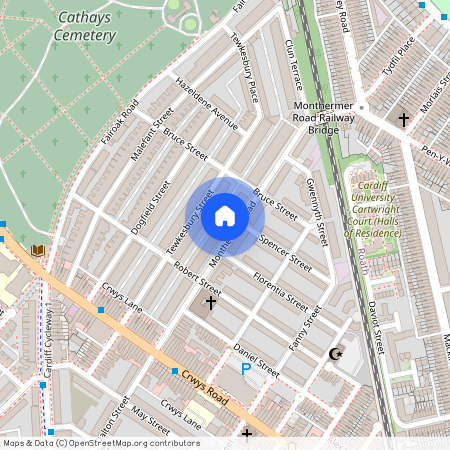 Monthermer Road, CF24 4QX, Cathays