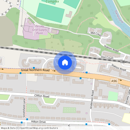 Great Northern Road, Aberdeen, Aberdeenshire, AB24