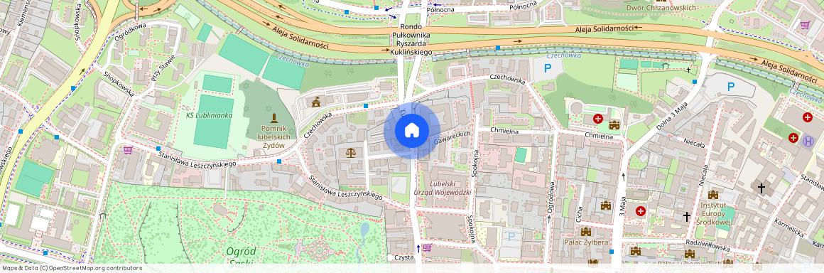 ul. Lubomelska, Śródmieście, Lublin, lubelskie