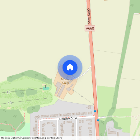 Adel Manor Gardens, Leeds, West Yorkshire