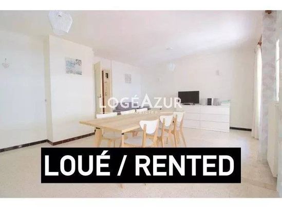 Location AppartementAntibes - Photo 1