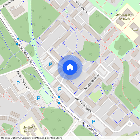 Bandstolsvägen 56, 756 48, Uppsala