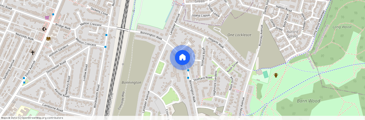 Bonnington Walk, Horfield, Bristol