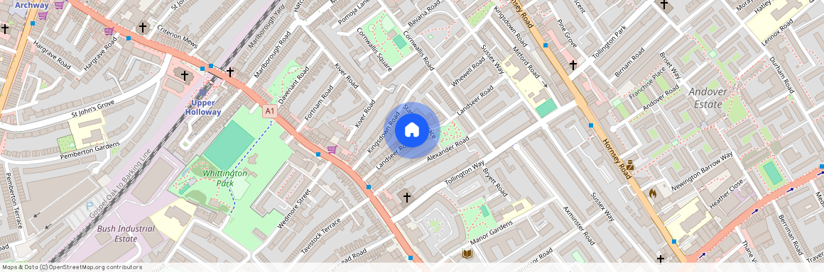 Landseer Road, N19 4Ju, N19
