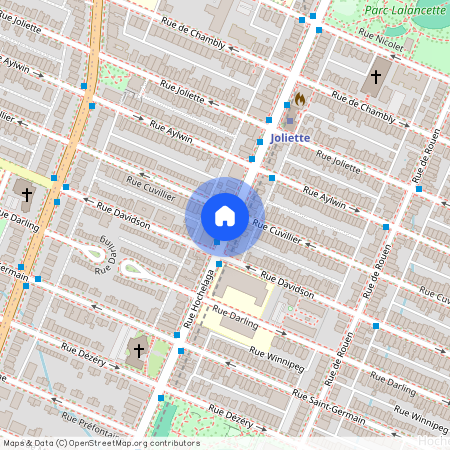 2522 cuvilier, Mercier-Hochelaga-Maisonneuve, Mercier-Hochelaga-Maisonneuve, Ile de Montréal, H1W 1H4