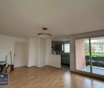 Appartement à louer 3 pièces 58m² - Photo 2