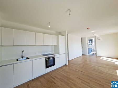 Durchdachte 1,5 Zimmerwohnung mit 12m² Balkonflächen in den PARK FLATS im 3. Bezirk - Photo 5