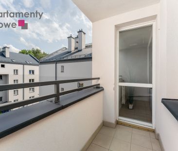 Przestronne mieszkanie z balkonem 43 m² ul. Seweryna 3A/ Wielicka, ... - Zdjęcie 6