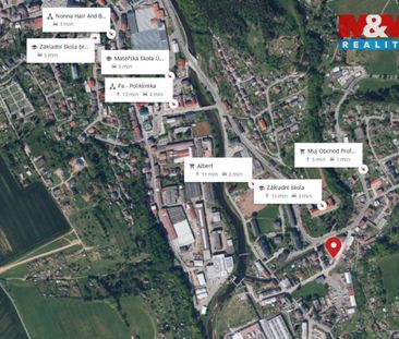 Pronájem bytu 2+1 50 m², Spojenců 269, Úpice - Fotografie 1