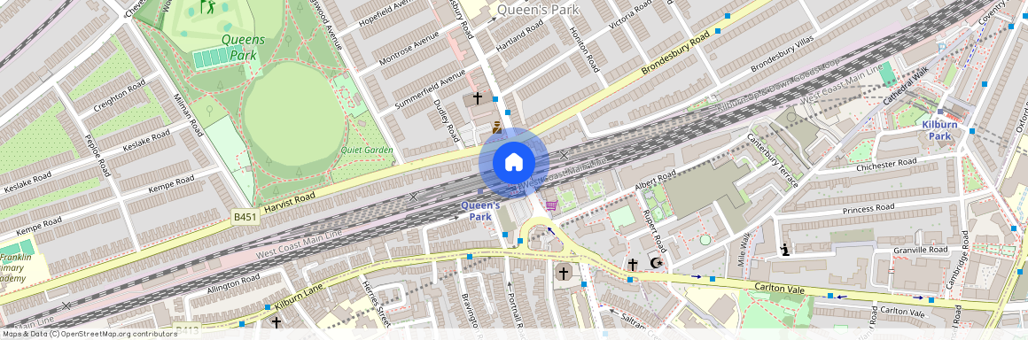 Aylestone Avenue, Queens Park, NW6