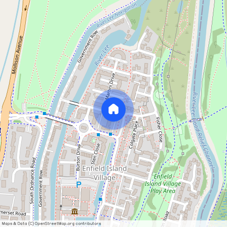 Rigby Place, Enfield