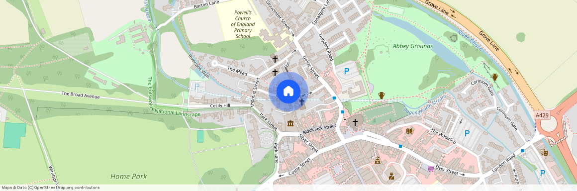 Coxwell Street, CIRENCESTER