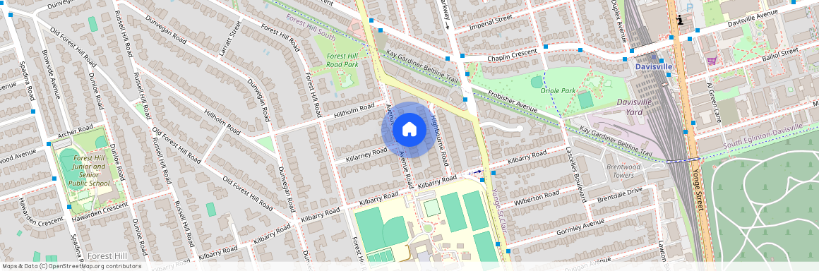 Avenue Road 739, M5P 2J9, Toronto