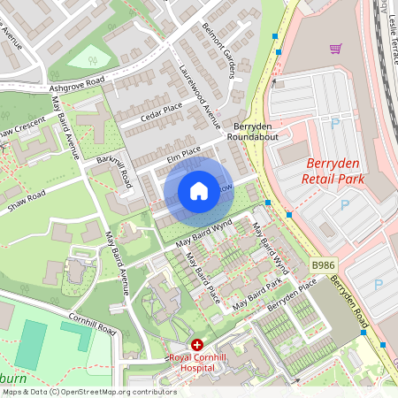 Chestnut Row, Aberdeen, AB25 3SE