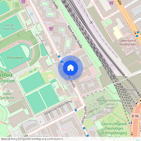 Lehrter Str., Berlin, Moabit, 10557