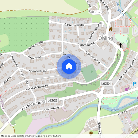 3362 Oed-Öhling, Sonnenstraße 11