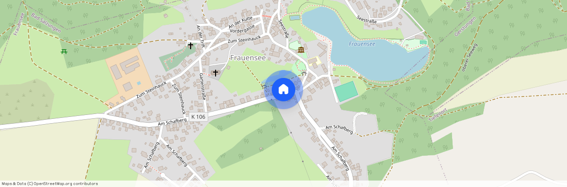 36469 Bad Salzungen - Frauensee