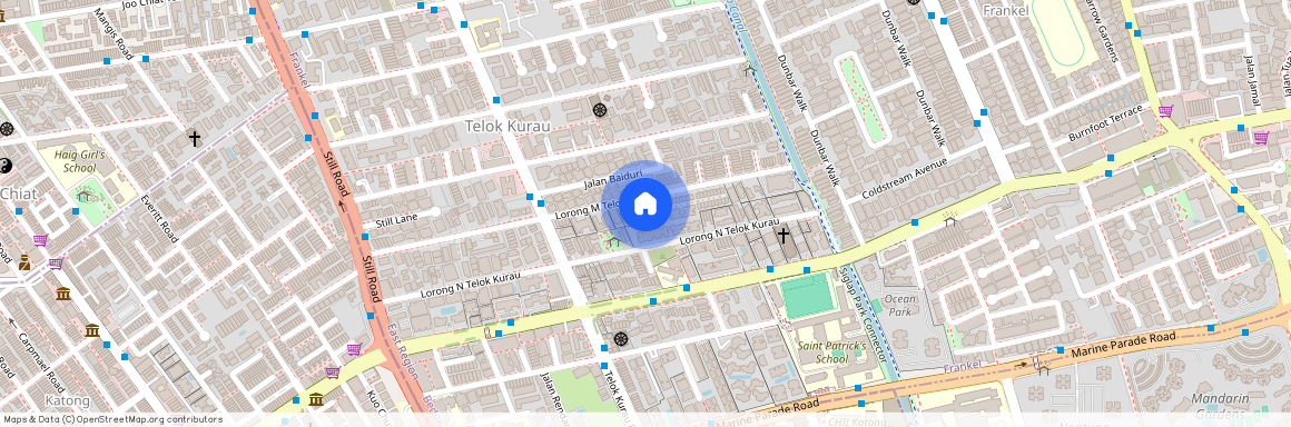 64 Lorong M Telok Kurau, D15, 425365, Singapore