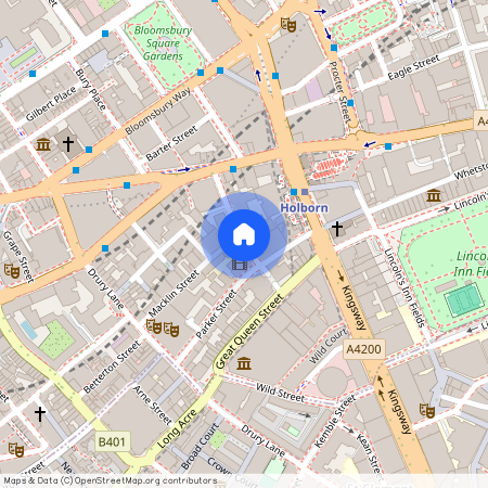 Newton Street, London WC2B