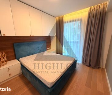 ONE HERASTRAU PLAZA | APARTAMENT CU 2 CAMERE | PARCARE SUBTERANA - Fotografie 5