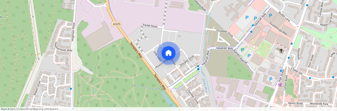 Chadwick Avenue, Bordon, Hampshire, GU35