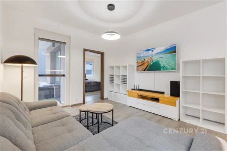 Moderní 2+kk Praha 9 na pronájem - zařízené, parkování, novostavba, balkon - Photo 3