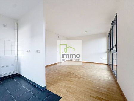 Location appartement 2 pièces 44.14 m² à Hellemmes-Lille (59260) - Photo 2