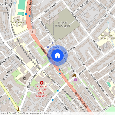 Athena Court, NW8, London