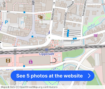 LP Zentrum: Geräumige 2-Zi-Mietwohnung im 1. Obergeschoß, mit Garage ! - Photo 1