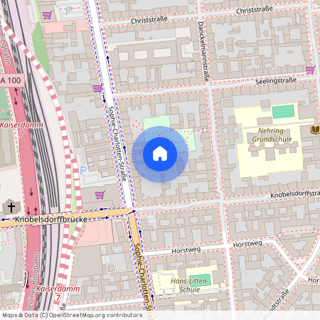 Sophie-Charlotten-Straße 82, 14059 Berlin - Charlottenburg