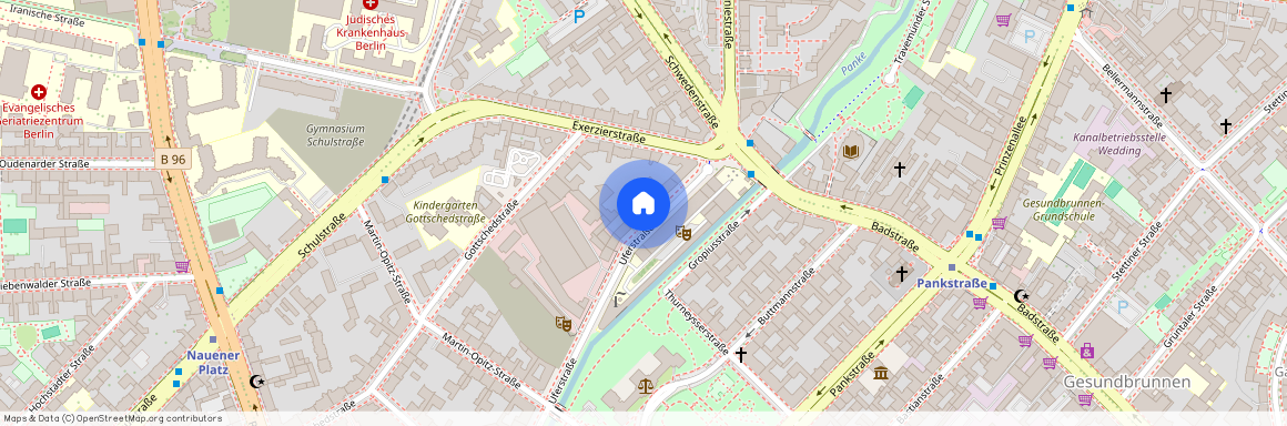 Uferstraße 5, 13357 Mitte - Gesundbrunnen