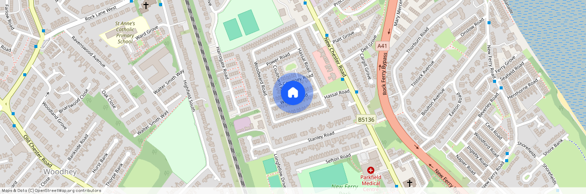 Woodin Road, Birkenhead, CH42