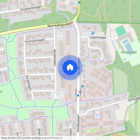 Bondevägen 7 A, 247 54, Dalby