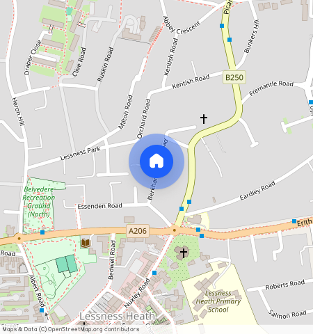 Berkhampstead Road, London, DA17