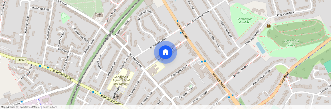 Kitchener Road, Ipswich, Suffolk, IP1