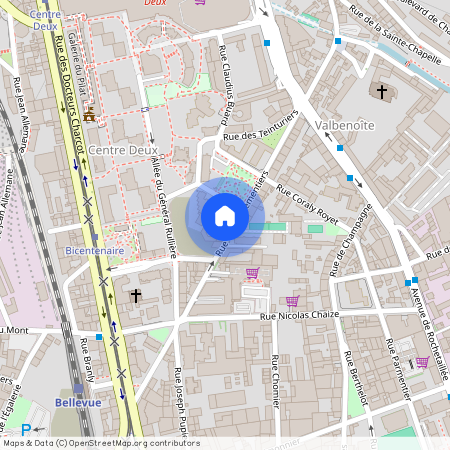 Loire (42), 23 RUE DES PASSEMENTIERS, 42100, Saint-Étienne